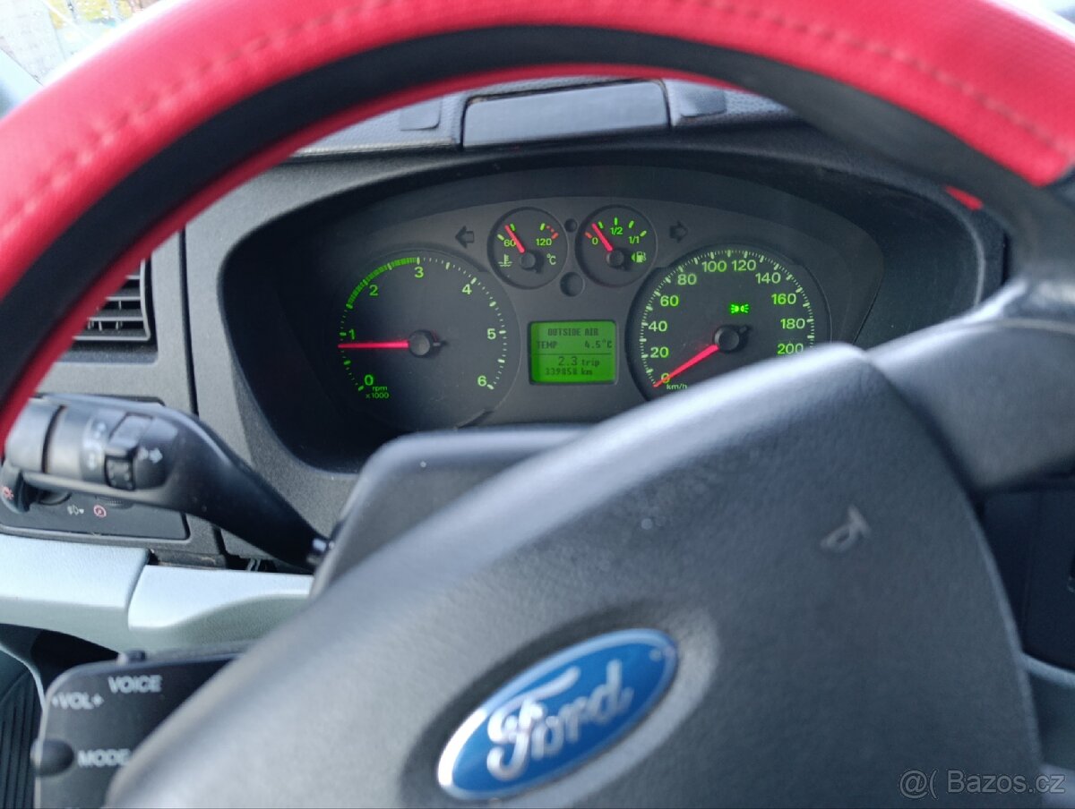 Obytný Ford Transit Pěkný - 12