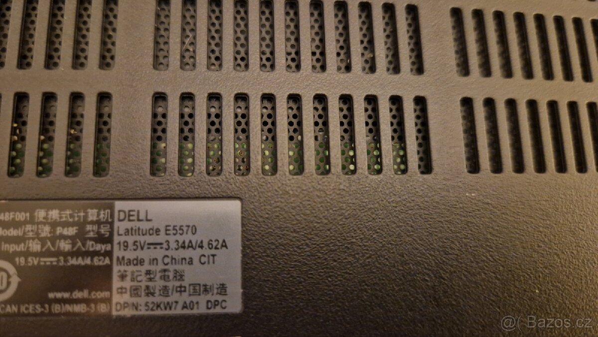 Dell Latitude E5570 , i7, 8GB a 256GB SSD - 12