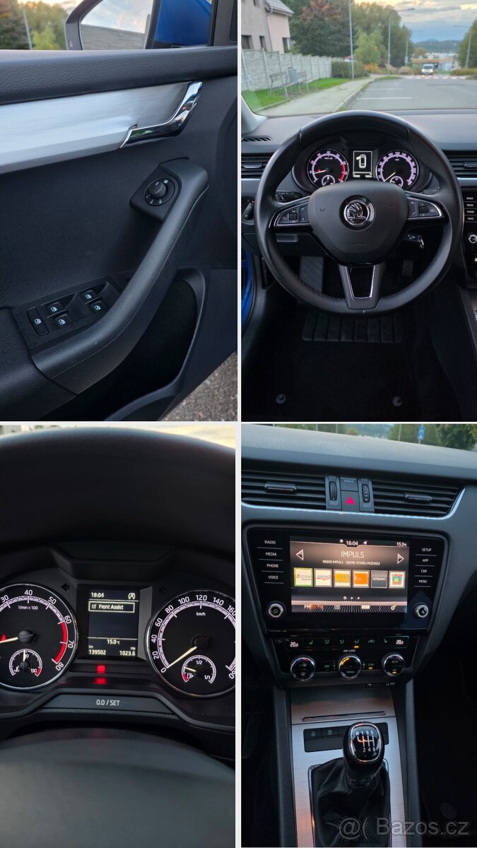 Škoda Octavia 3 1.4 tsi facelift, FULL LED, 1.maj - 12