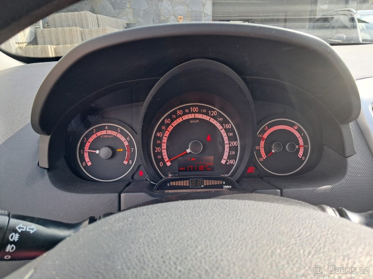 Kia Ceed 1.4 66 kW, r.v. 2010 - 12