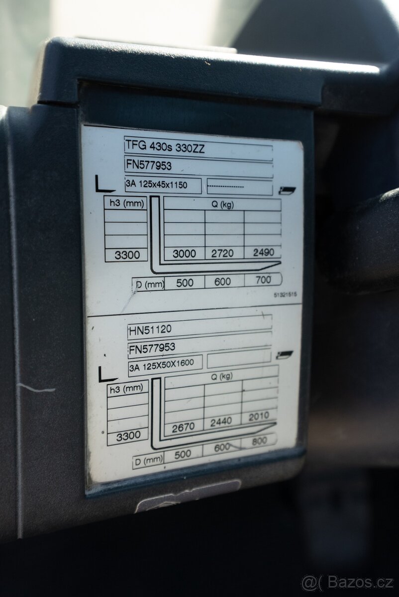 Vysokozdvižný vozík Jungheinrich TFG 430s (VV0060) - 12