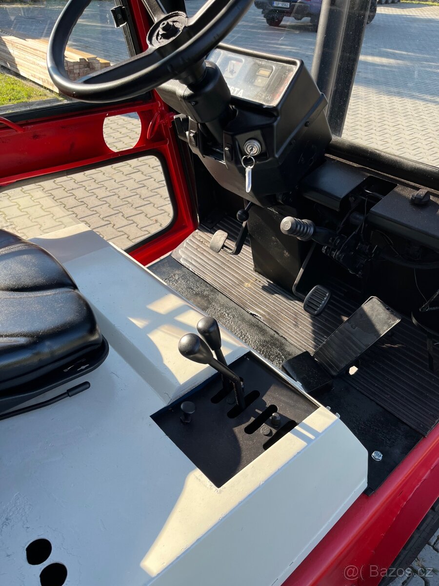 Vysokozdvižný vozík DESTA MV 16 - 12