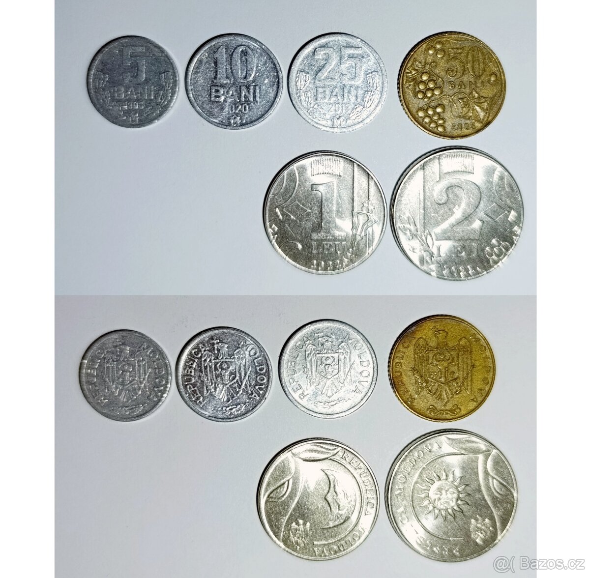 SADY OBĚHOVÝCH MINCÍ EVROPY - FOTO A CENA V POPISU - 12