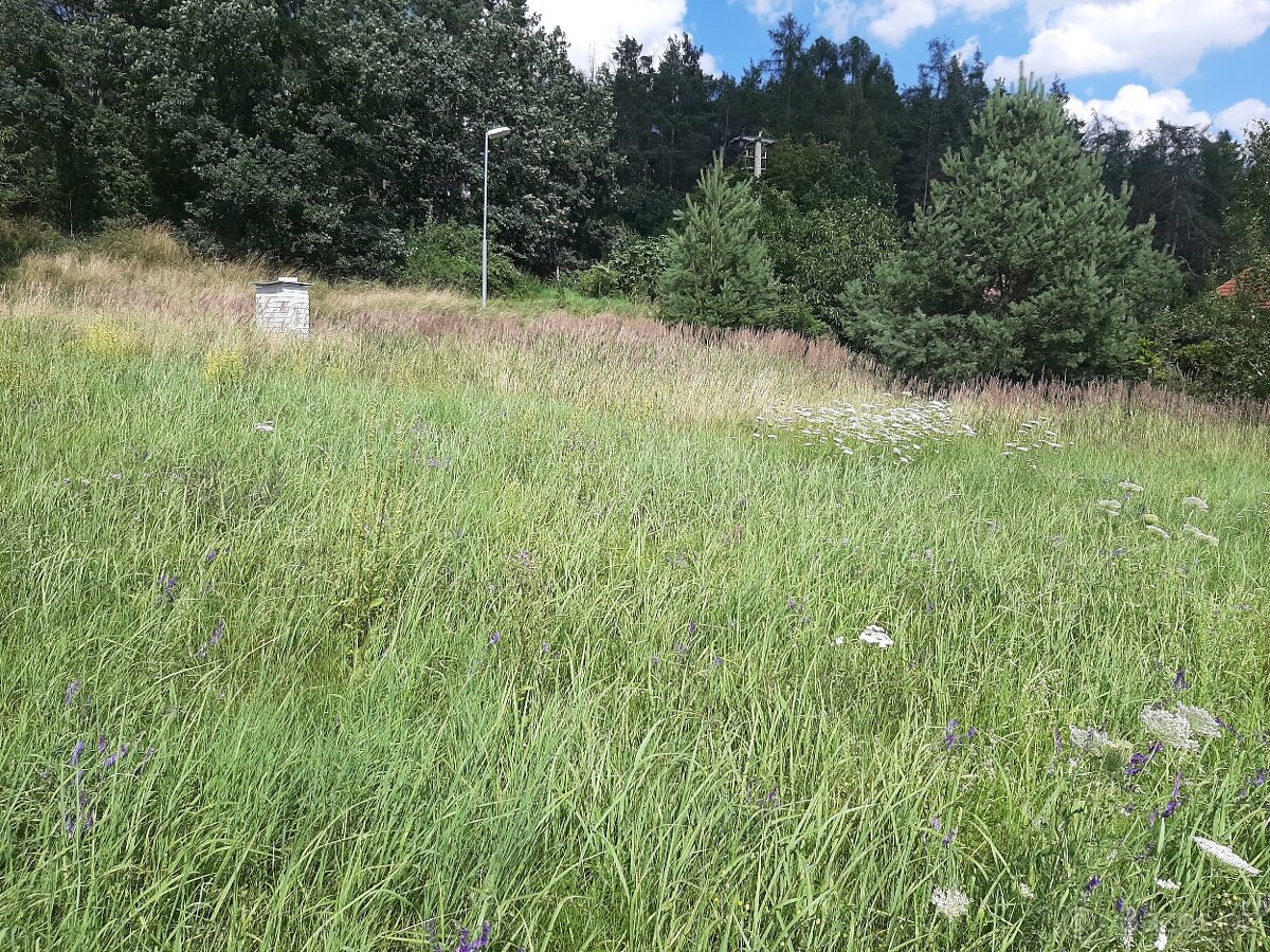 Stavební pozemek 1365m2 u přehrady Orlík - 12