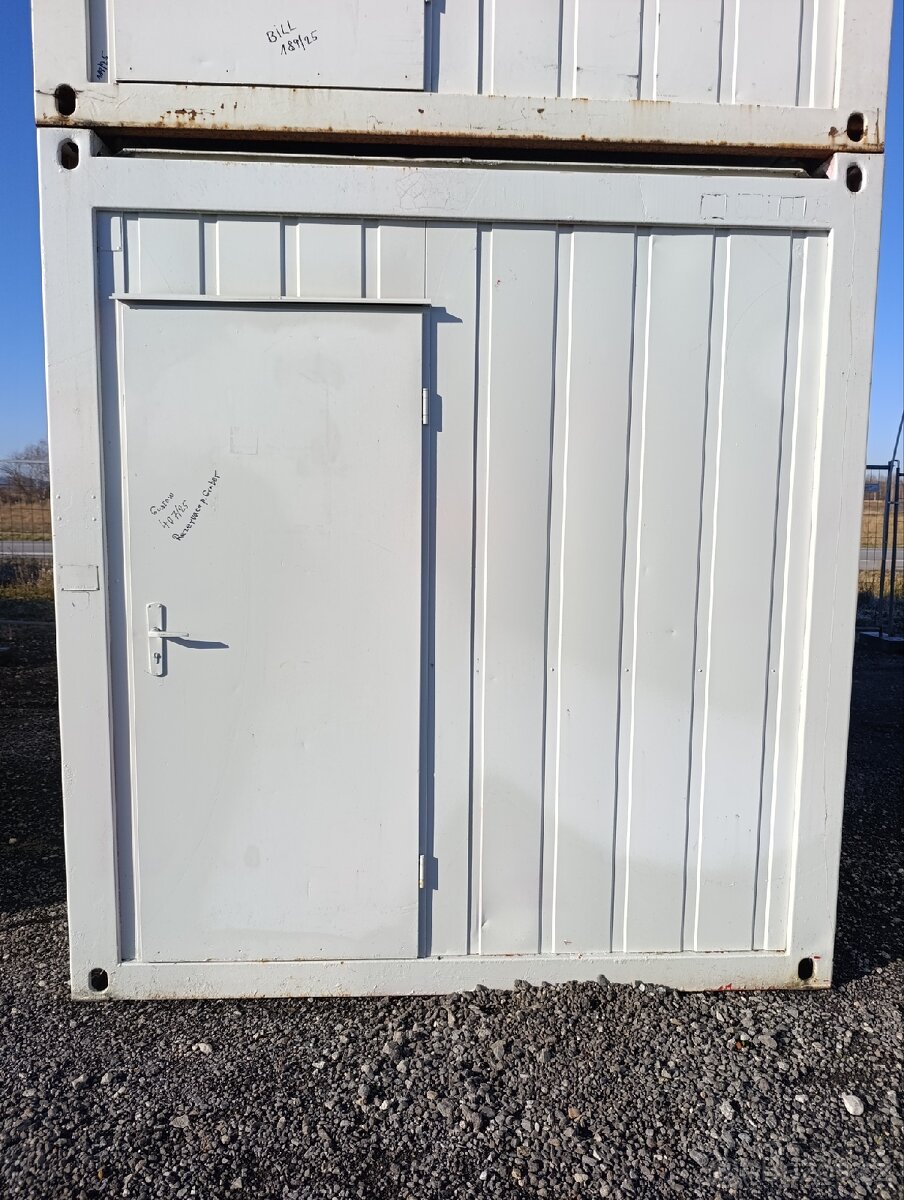 Zateplený kancelářský/obytný kontejner GUSTAVO 6m/20ft - 12