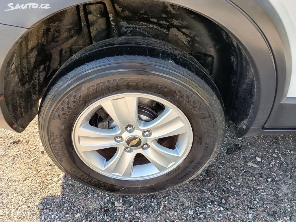 Chevrolet Captiva 2.4i 100kw 1.majitel - 12