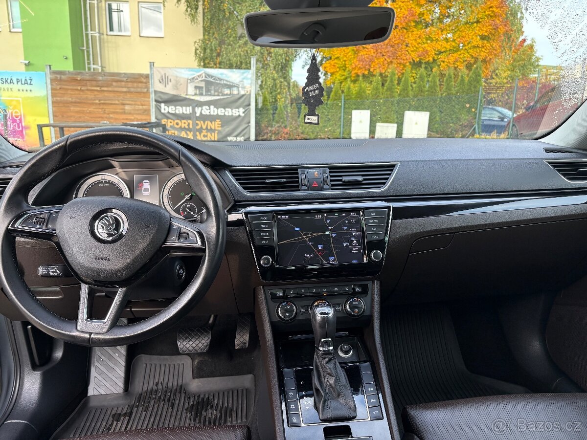 Škoda Superb 2.0 Tdi 140 Kw,Laurin a Klement - 12