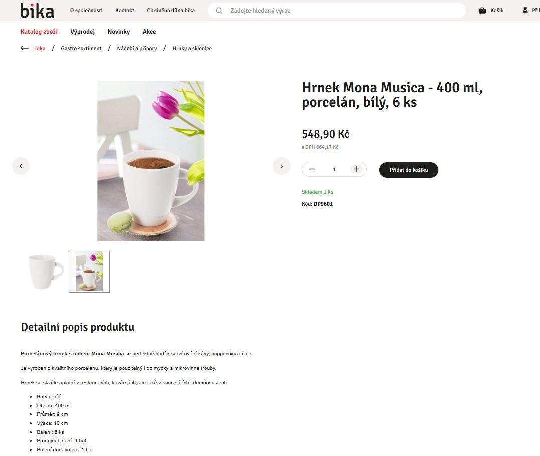 Nádobí - talíře, misky, příbory, skleničky - NOVÉ - 12