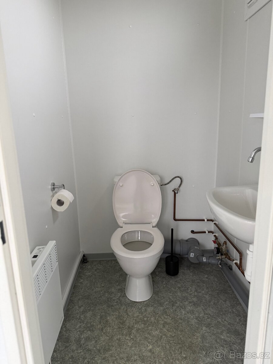 Pronájem kontejnerové buňky 25 m² - 12