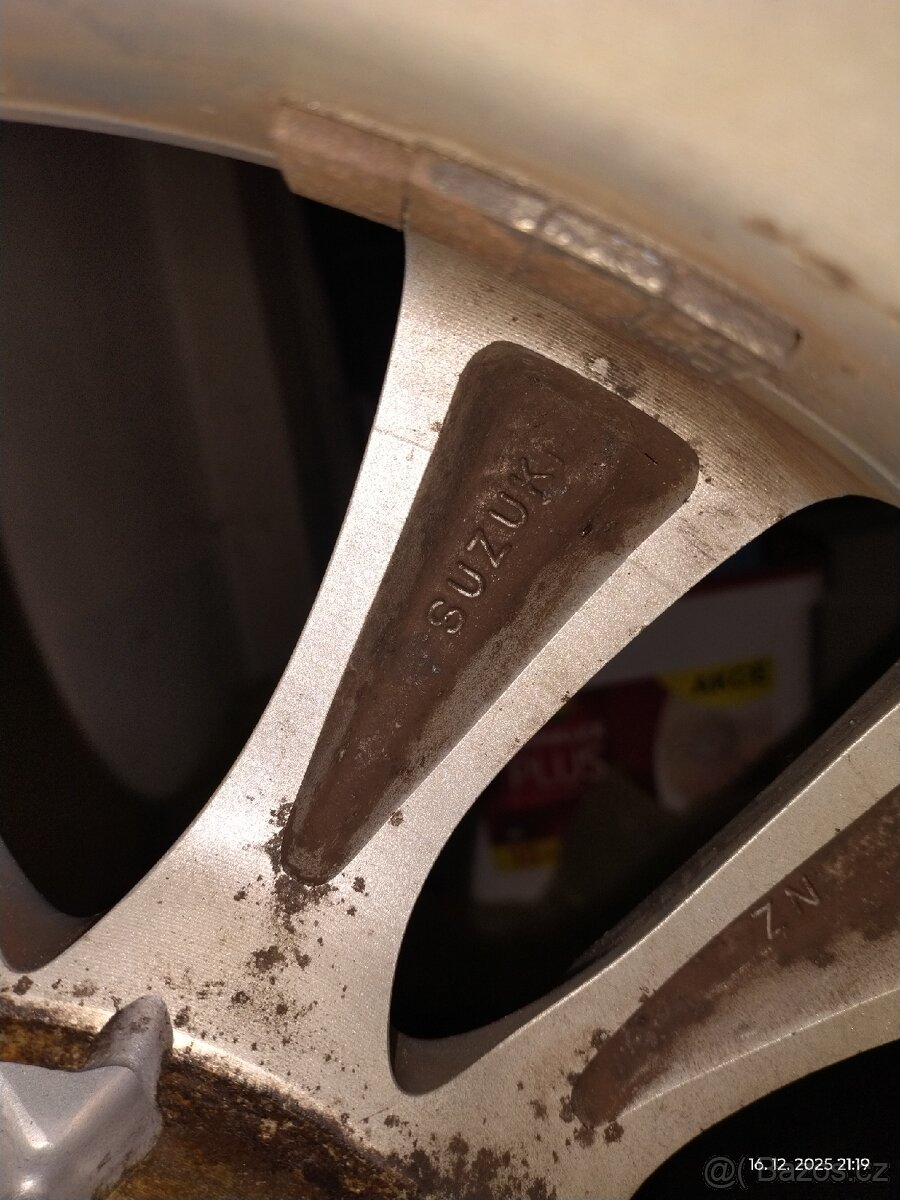16"Disky 16x 6J z Suzuki SX4 (6J16 ET50 5114,360) - 12
