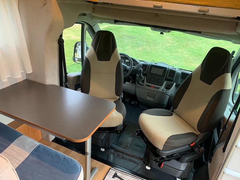 2009 FIAT DUCATO JOINT4 camping obytný automobil - 12