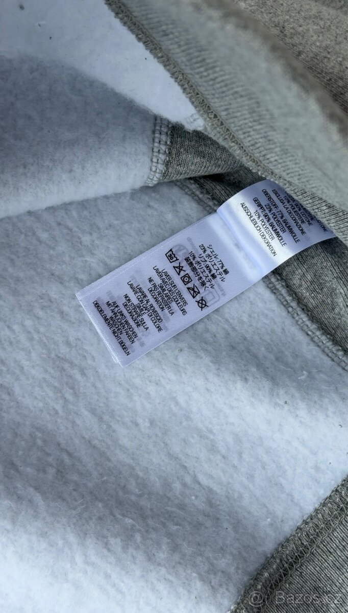 Supreme Box Logo Hooded Sweatshirt (FW25) Heather Grey - 12