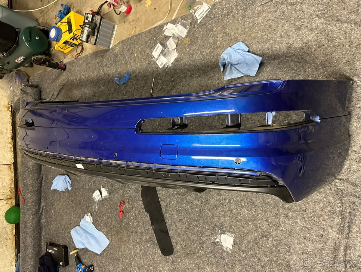 Audi Q7 S-Line nárazníky - 12