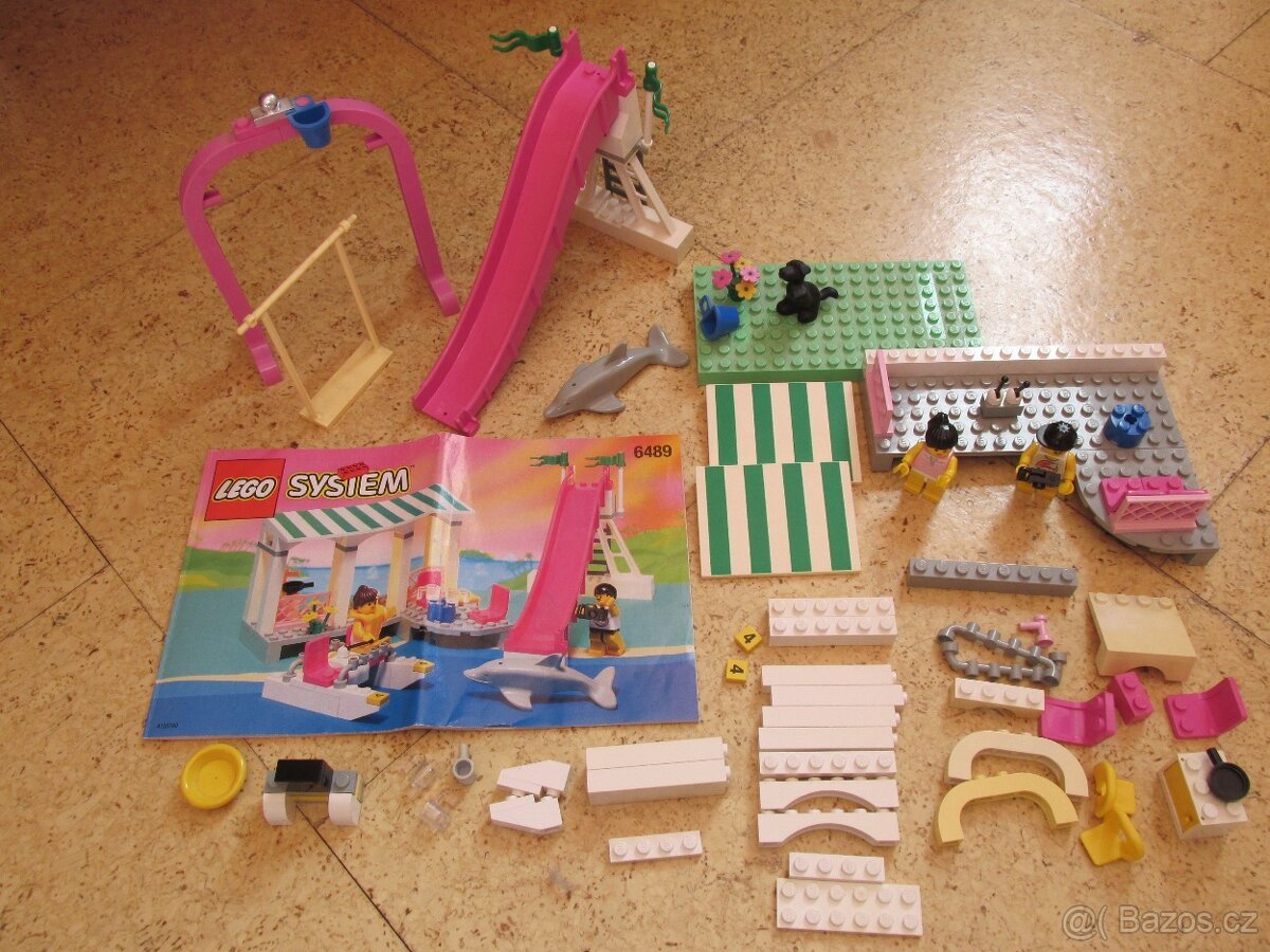 LEGO 5835, 6417, 5874 - 12