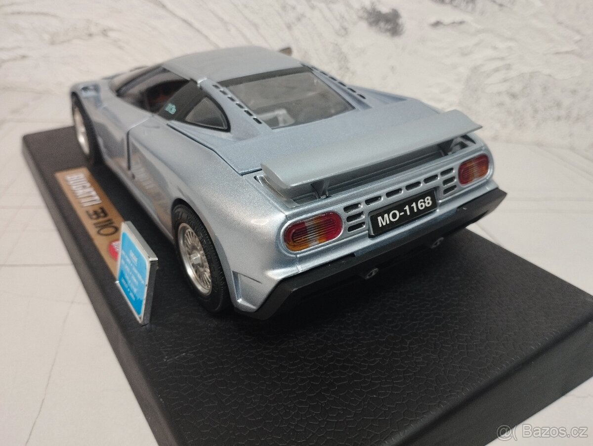 Bugatti EB110 1/18 Anson - 12