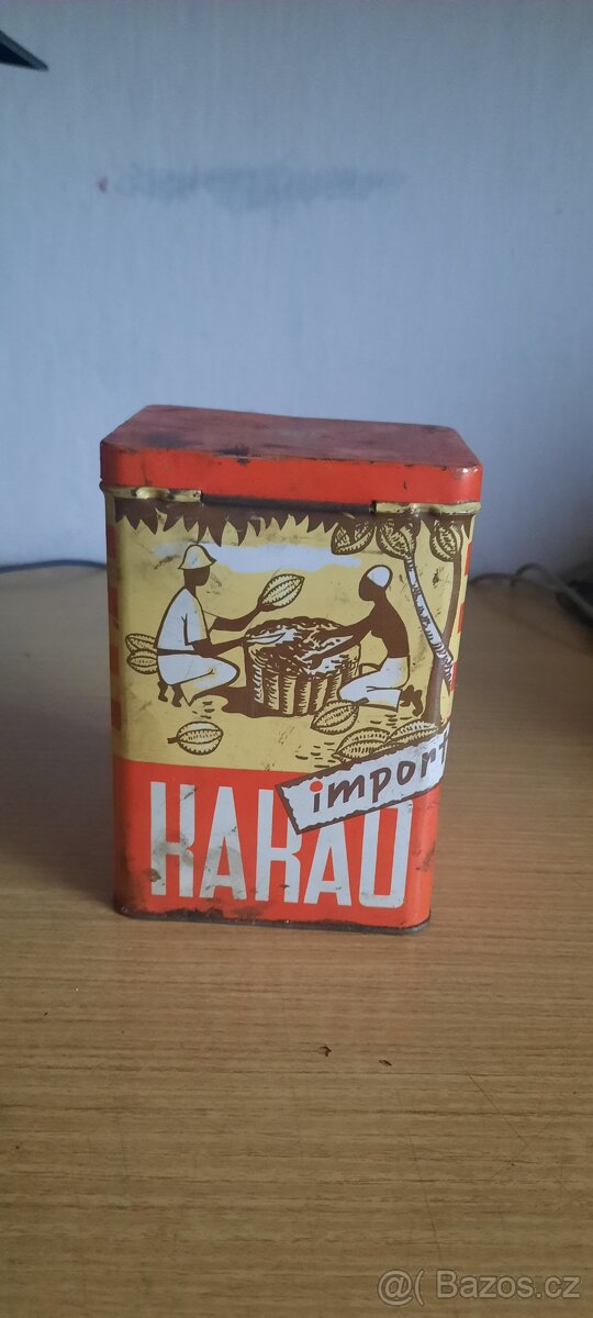 Staré plechovky - 12