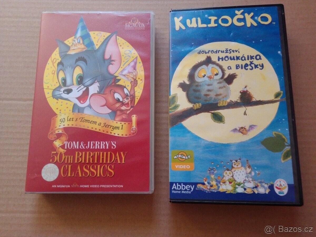 Audio kazety CDčka DVDčka a diskety - 12