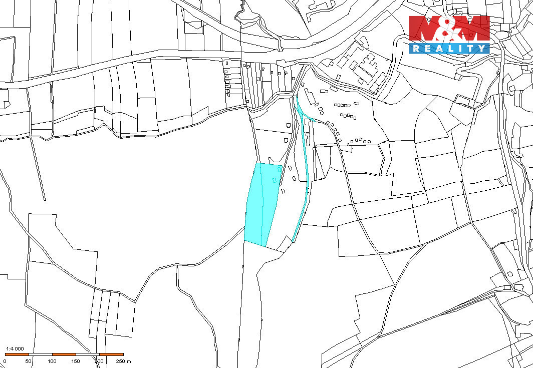 Prodej pozemku k rekreaci, 10875 m², Úštěk - 12