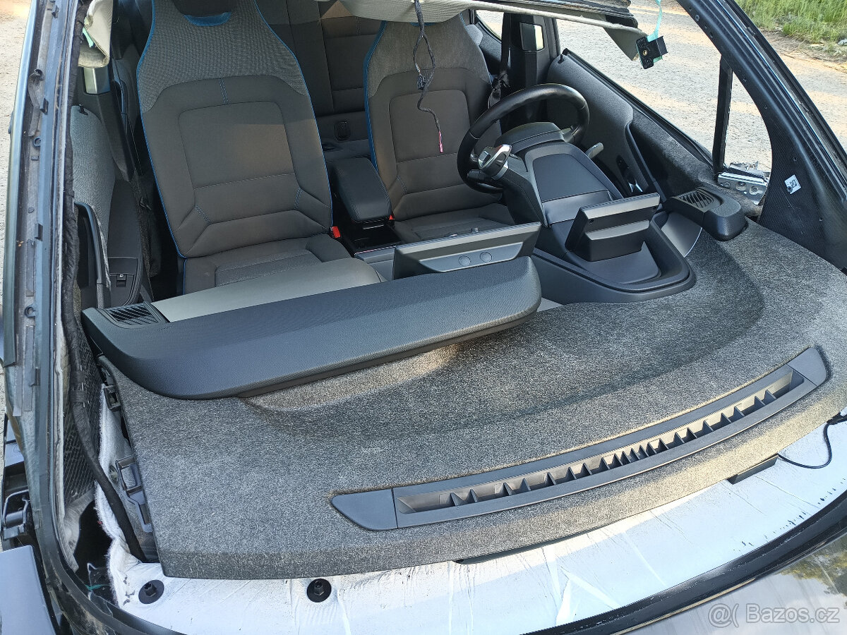 Náhradní díly BMW i3 120Ah - NBTevo LED kamera výhřevy - 12