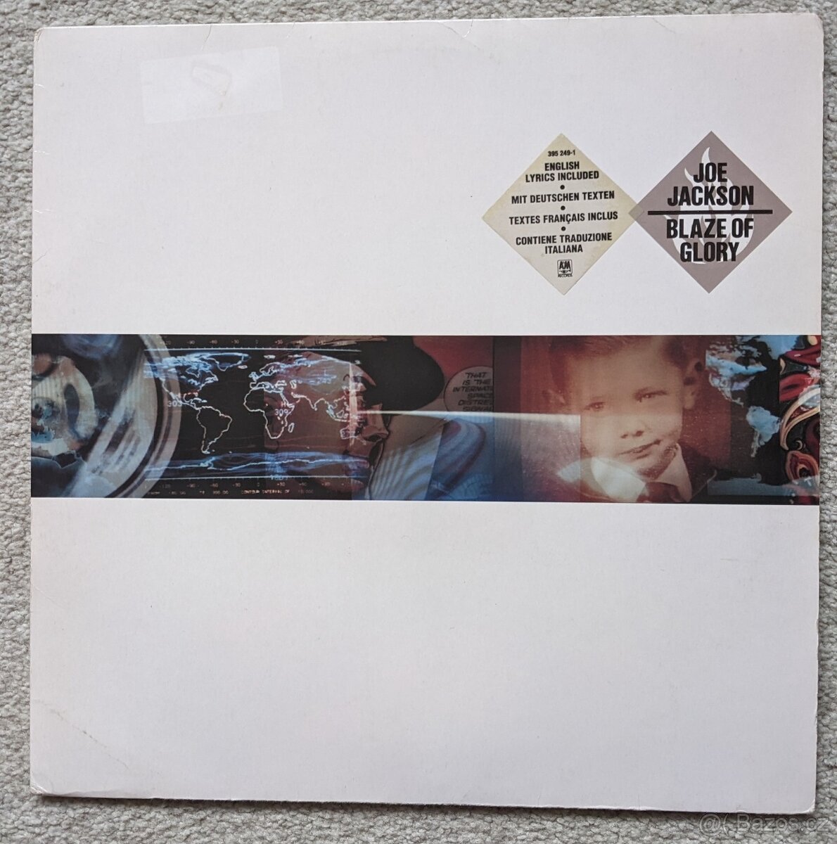 Široký výběr LP Bowie, McCartney, Elton John, Rod Stewart.. - 12