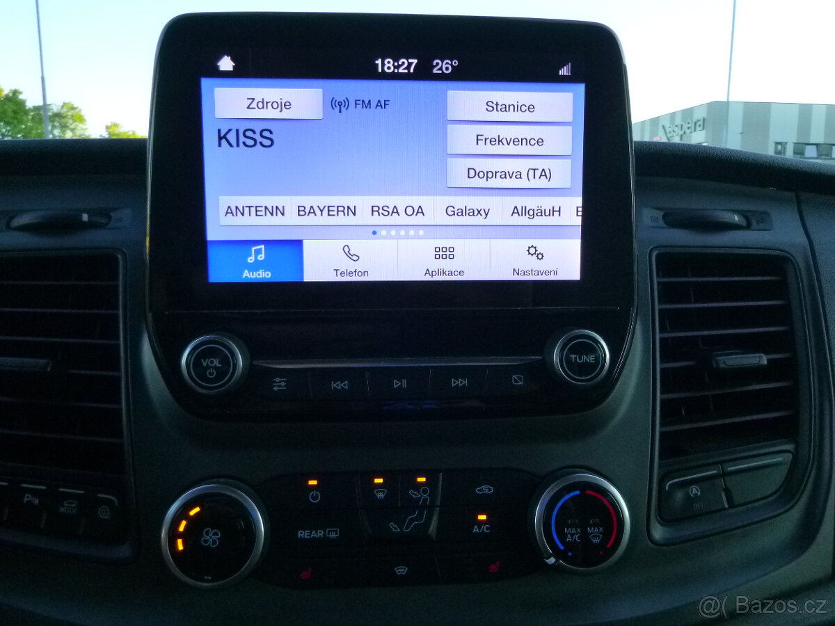 Ford Transit Custom 2.0TDCI L2H1 - 185 PS 9míst 110TKM - 12