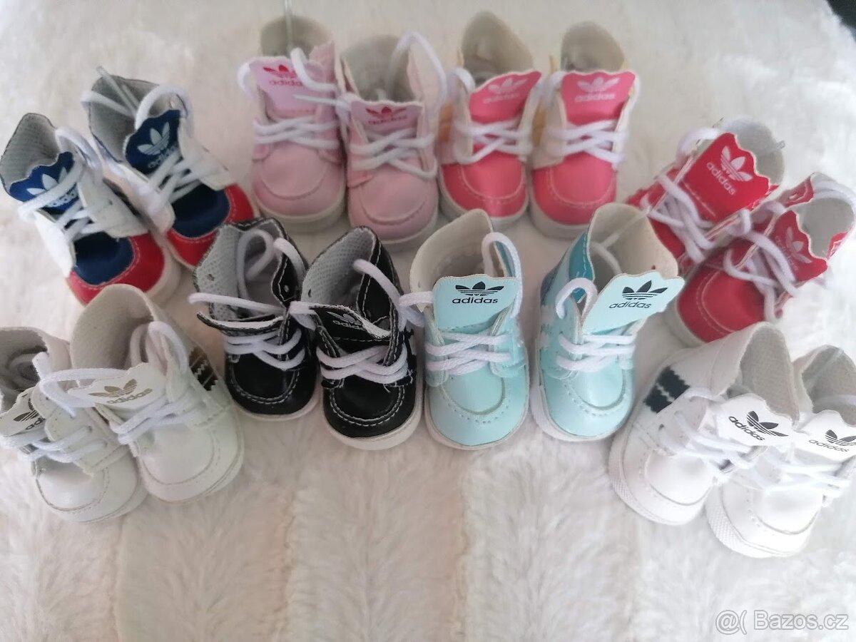 Botičky na panenku Paola Reina 32cm - 12