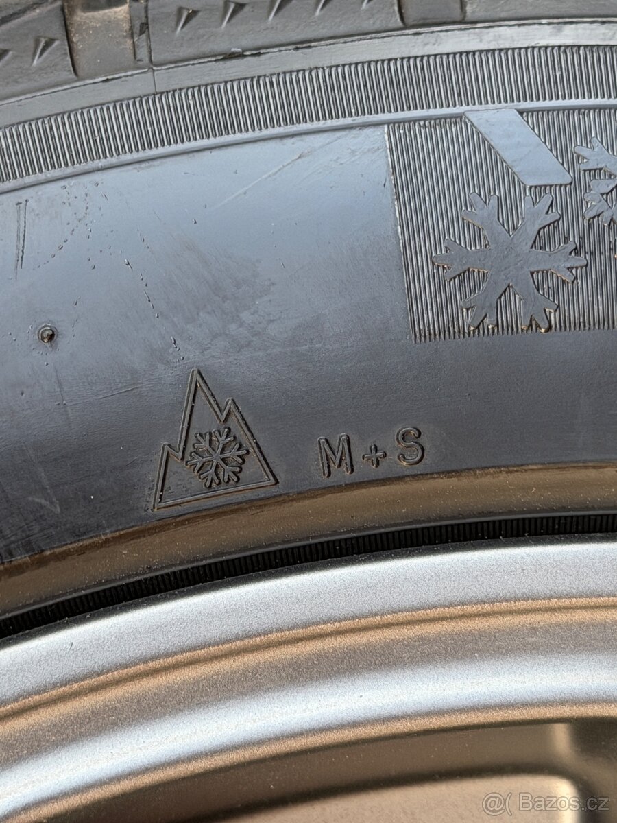 Porsche Panamera R20 5x130 originál Zimní Michelin 275/40 - 12