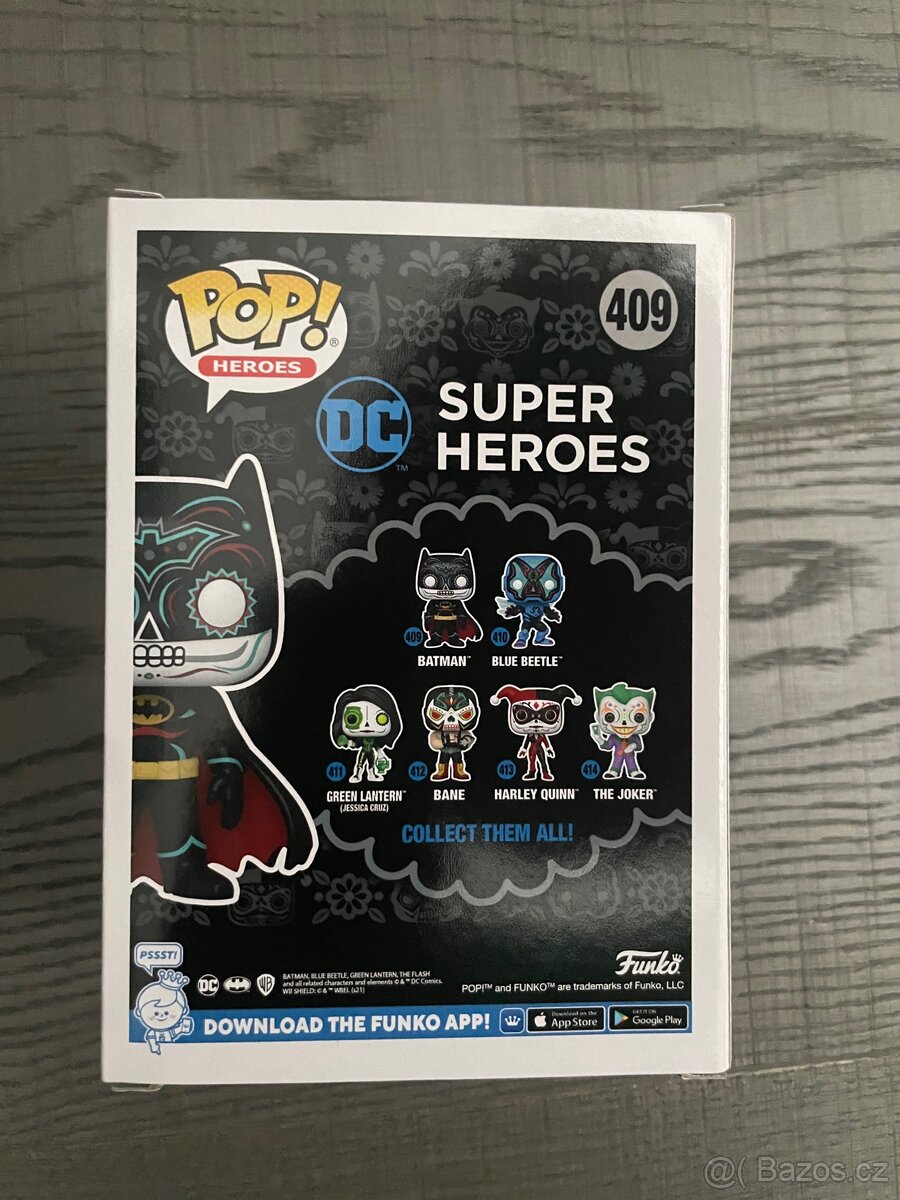DC/Marvel Funko Pop - 12