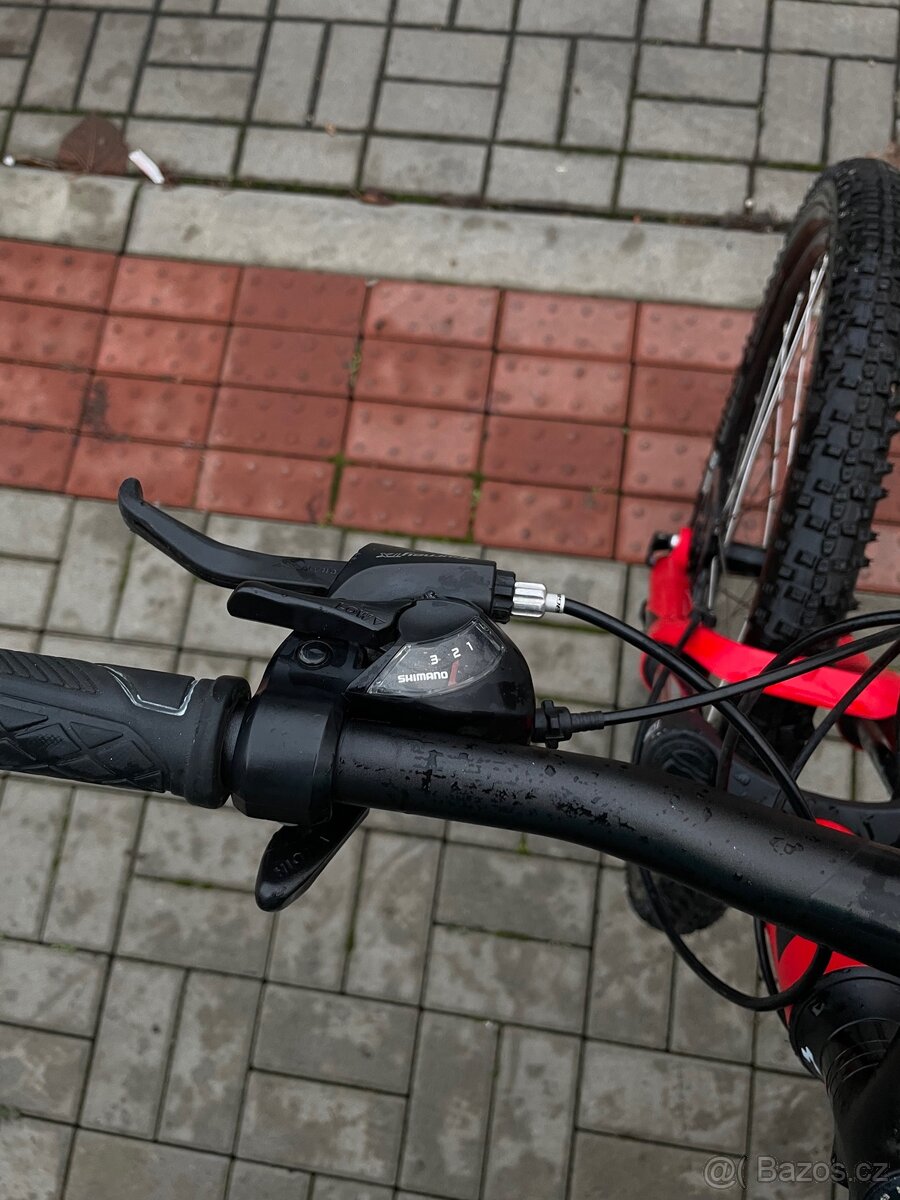 Horské kolo CUBE AIM 29 red´n´orange - 12