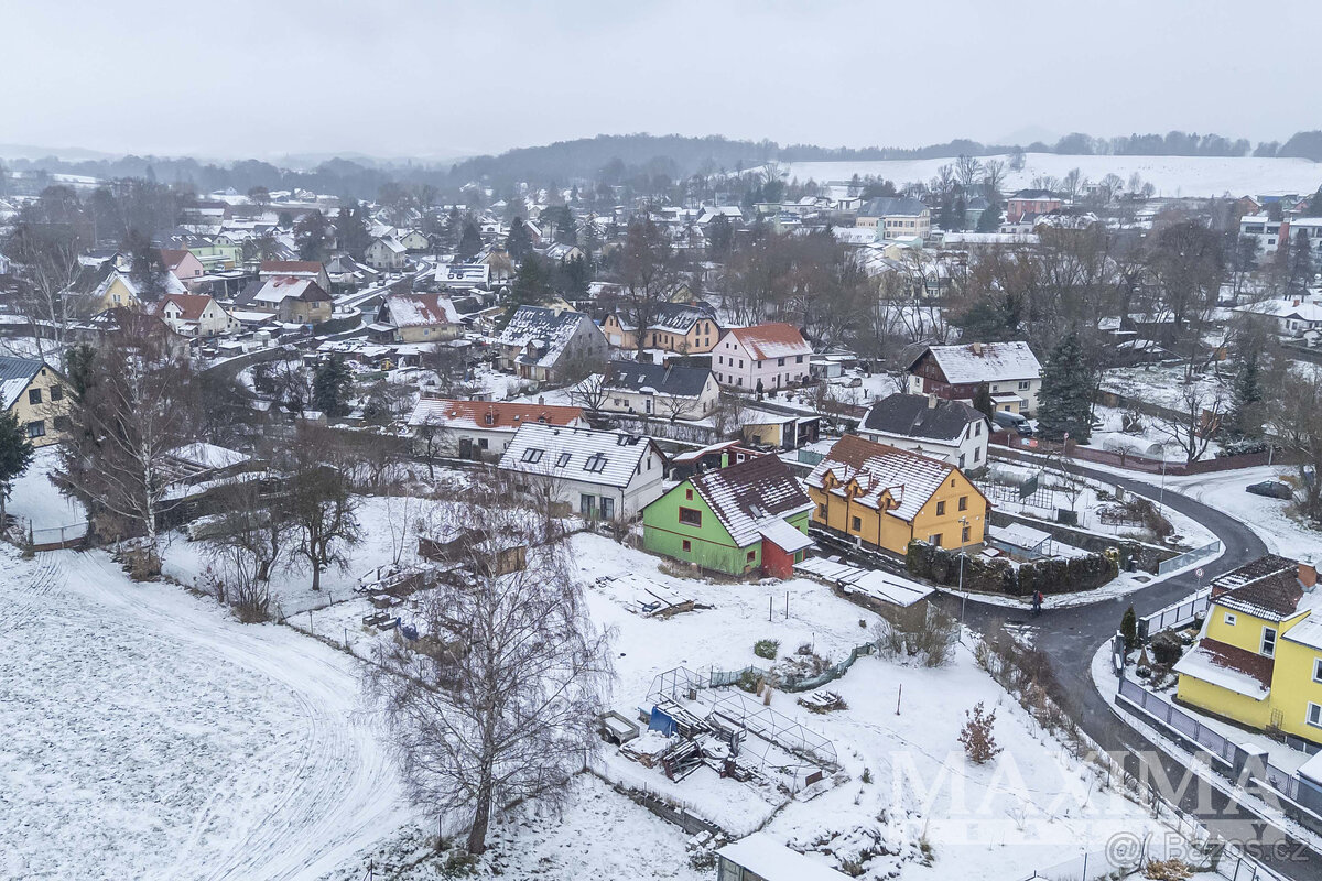Pozemek o ploše 888 m2 - Česká Lípa, Dolní Libchava - 12