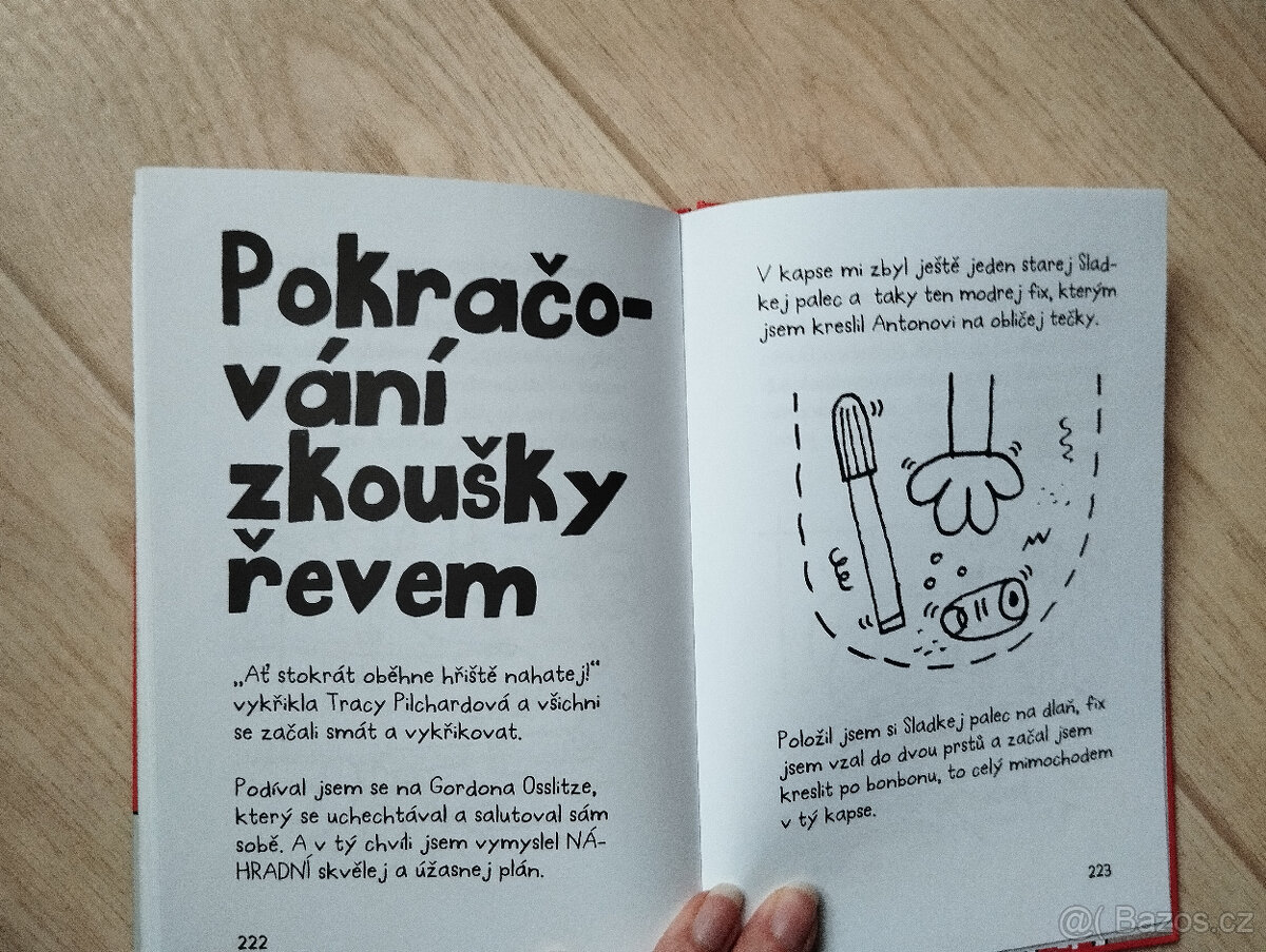 Já nejsem trapnej,Kouzelná světýlka,Puppy desky A4 - 12