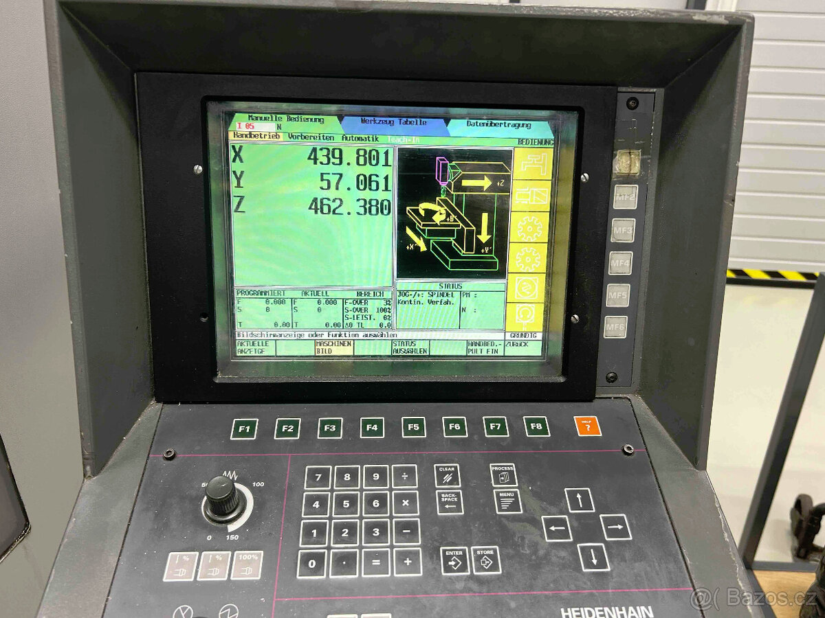 Frézka DECKEL MAHO MH 800E CNC 532 - 12