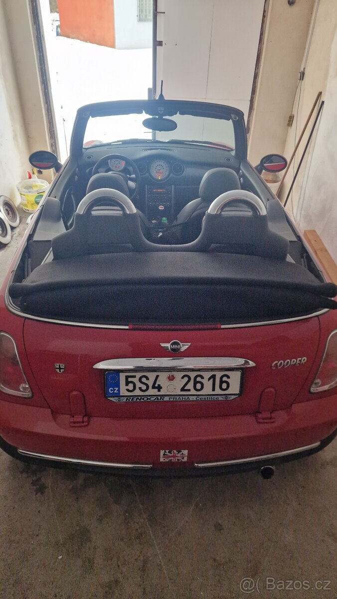 Mini Cooper, cabrio, 2004, 85kw - 12