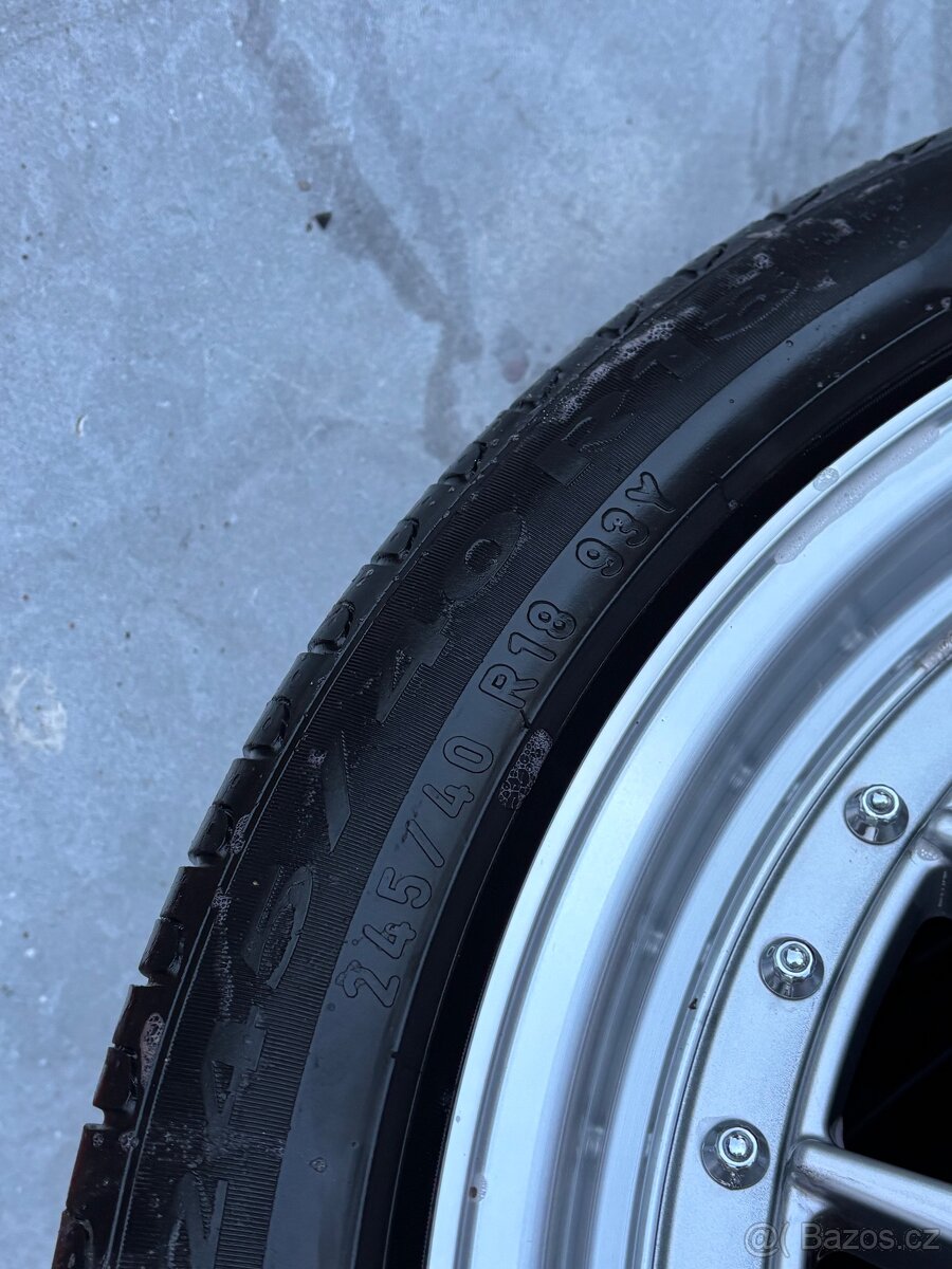 TEC GT-Evo 5x114,3 R19 - 12