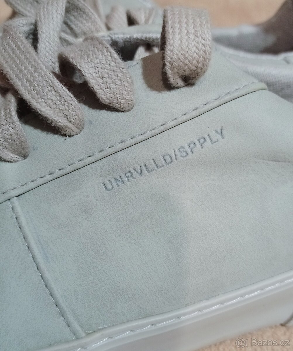 Šedé boty pánské vel. 44 Asos Design - 12