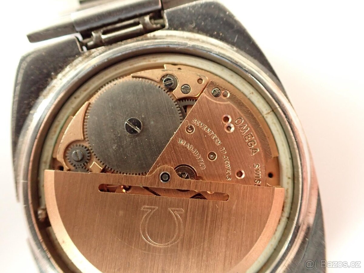 OCELOVÉ OMEGA SEAMASTER AUTOMATIC - 12