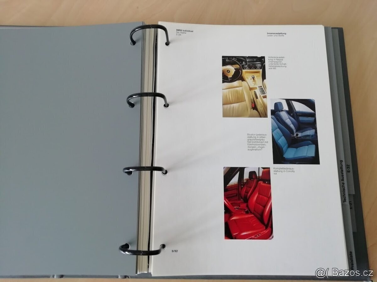 BMW INDIVIDUAL + VHS E30, E36, E34, E32, E31 - 12