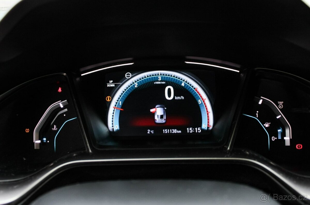 Honda Civic 1.6 i-DTEC Executive - 12