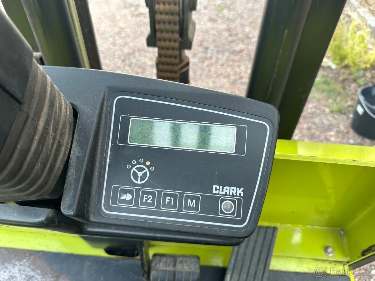 CLARK vzv bateriový vozík - 12