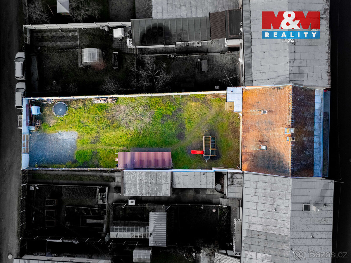 Prodej rodinného domu v Jihlavě, ul. Hálkova - 12