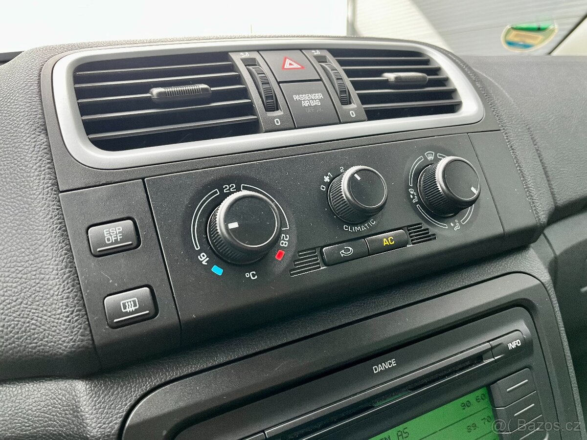 Škoda Fabia 1.4i 16V 63kW ŠÍBR Tempomat ESP AUX Senzory - 12