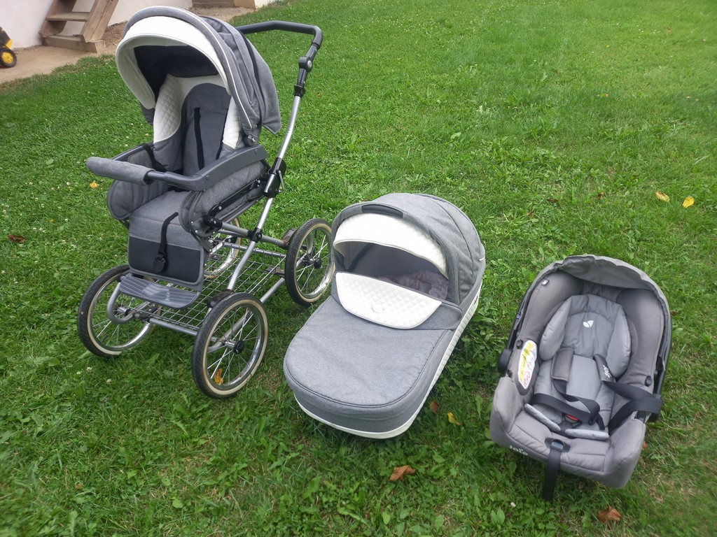 Kočárek ROAN + vajíčko - 12