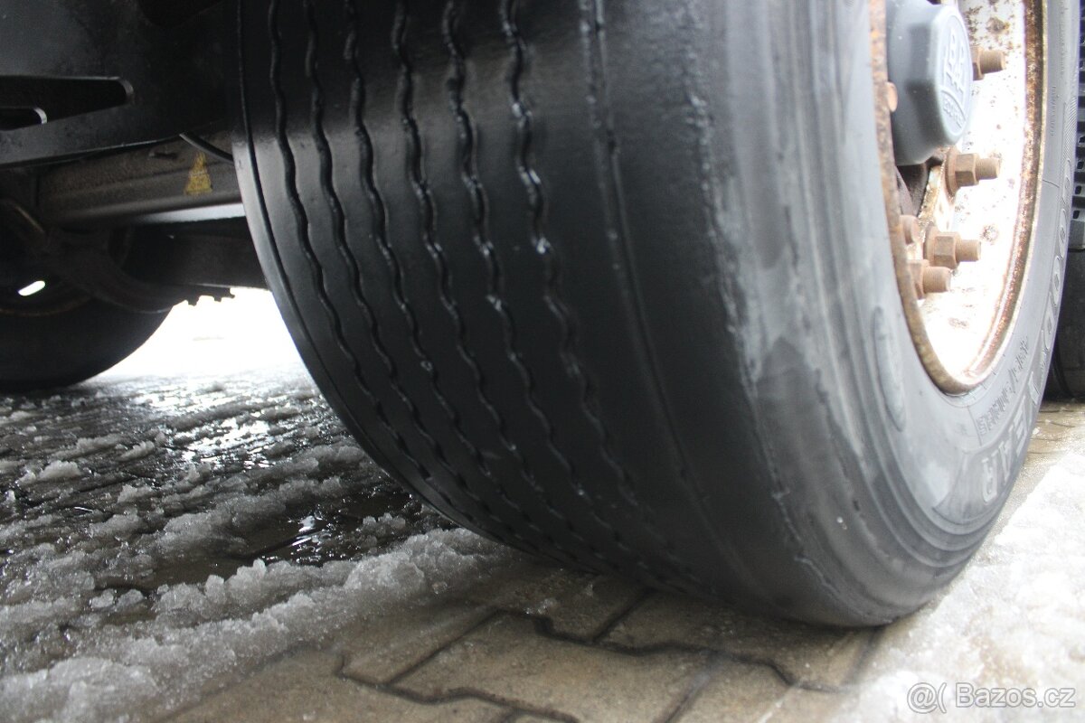 Krone SD, LOWDECK, MULTILOCK, ZVEDACÍ NÁPRAVA - 12