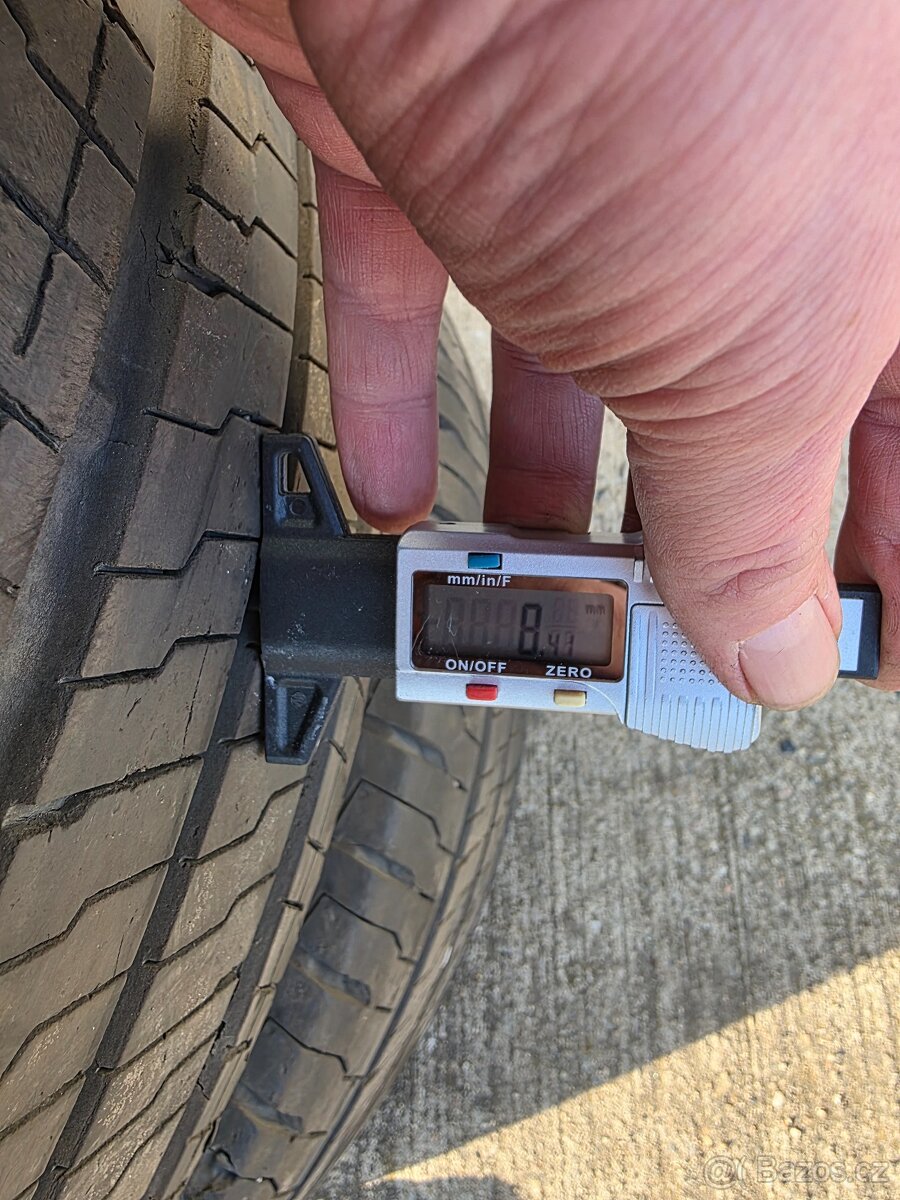 235/65/16C Letní sada Ford Transit 5x160 - 12