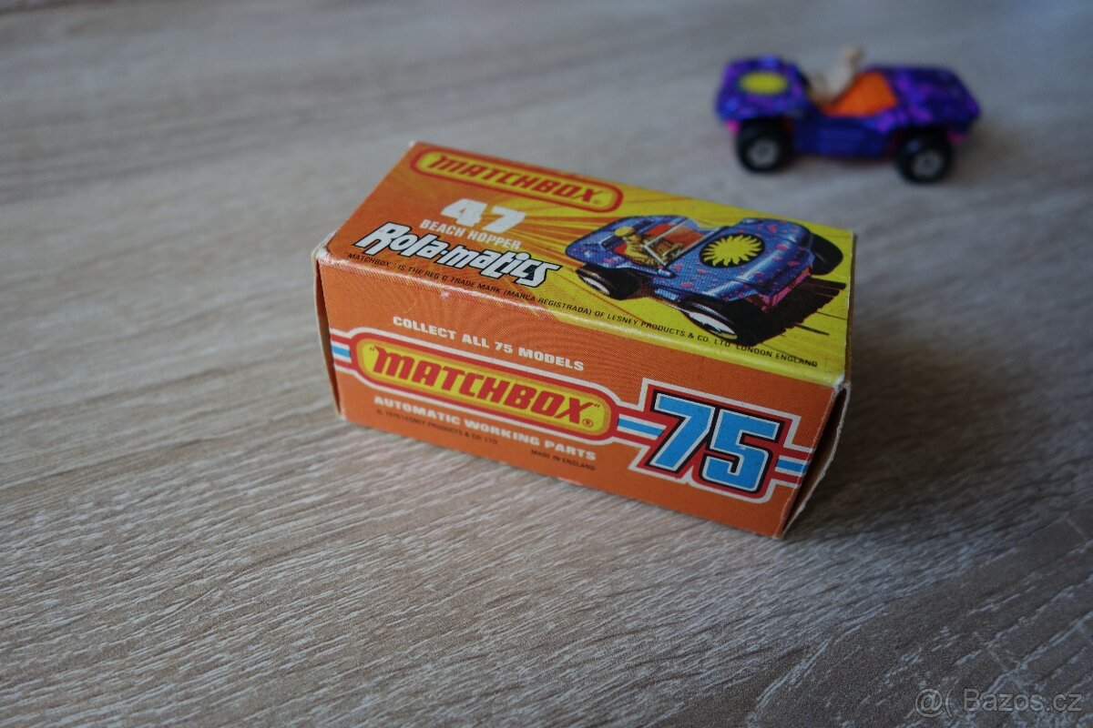 Matchbox Rolamatics No. 47 Beach Hopper - 12