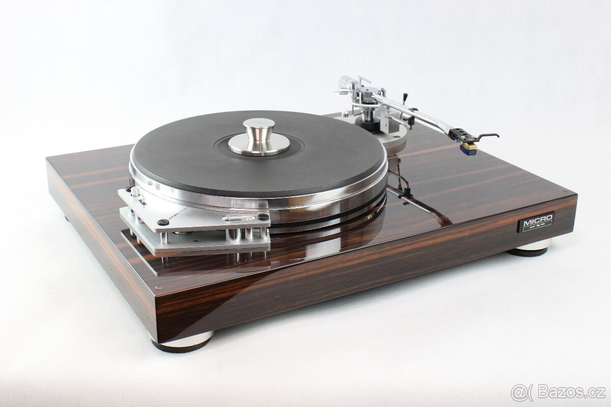 Gramofón MICRO SEIKI BL-91 + SAEC WE-308 - 12