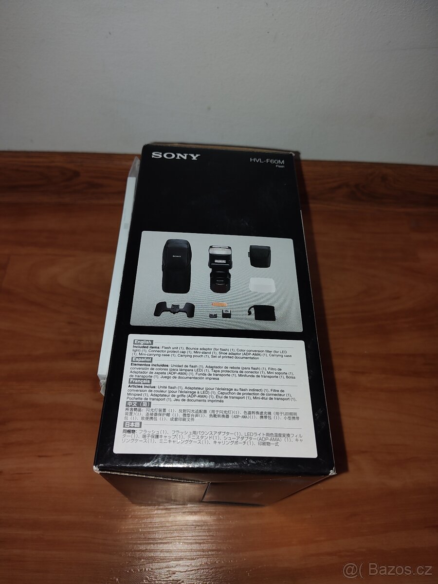 Blesk SONY HVL-F60M - 12