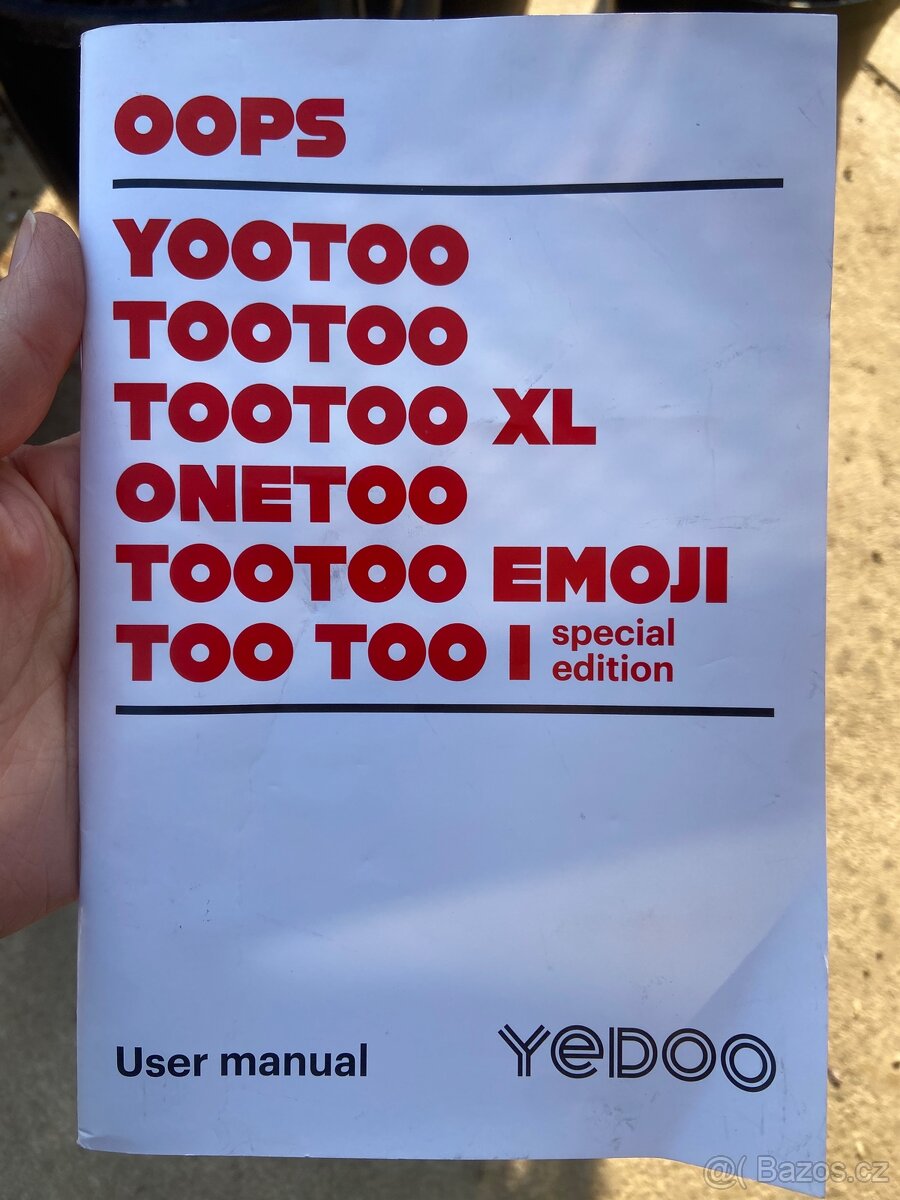 Dětské odrážedlo YEDOO TOOTOO XL - 12
