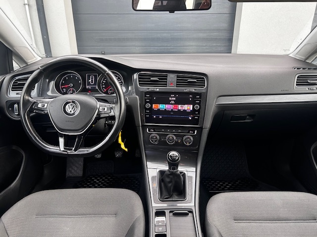 VW Golf Variant 1.0 TSi, 2017, automatická klima, tempomat - 12
