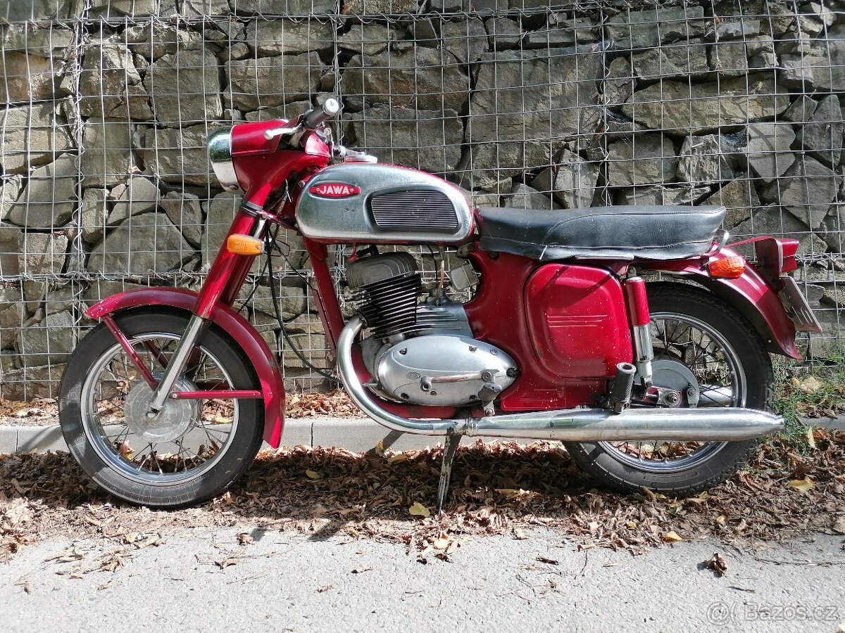 Jawa 250 /592 - 12
